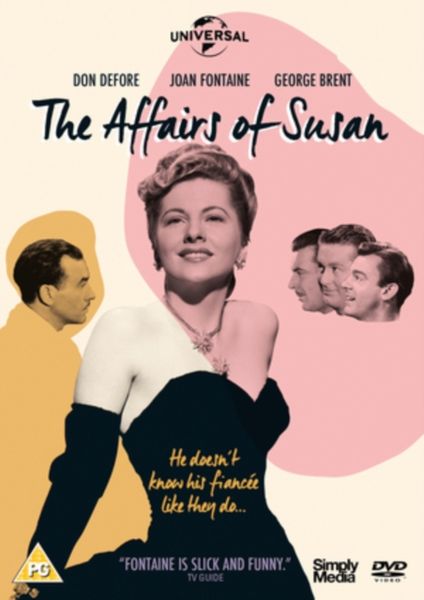 Affairs of Susan(DVD)
