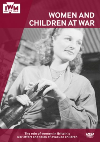 Britain's Home Front at War: Women and Children at War(DVD)
