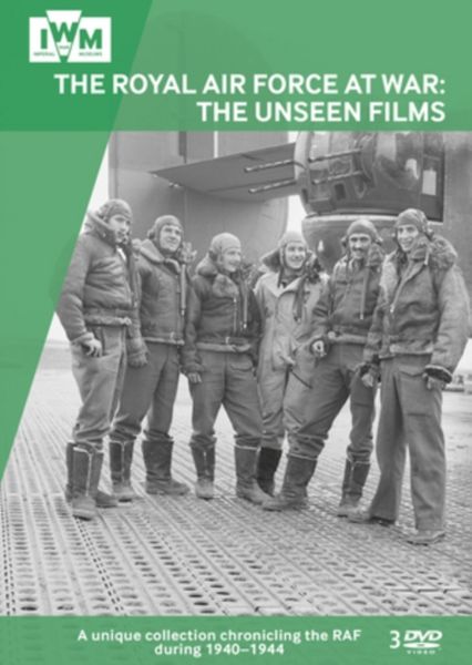Royal Air Force at War: The Unseen Films - Complete Series(DVD)
