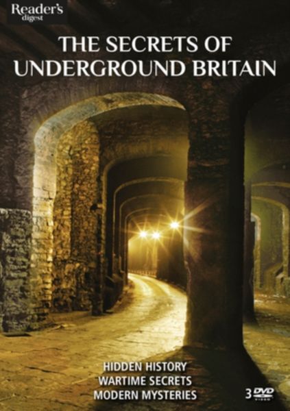 Secrets of Underground Britain(DVD)
