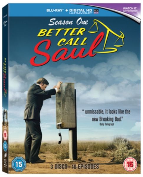 Better Call Saul: Season One(Blu-ray)