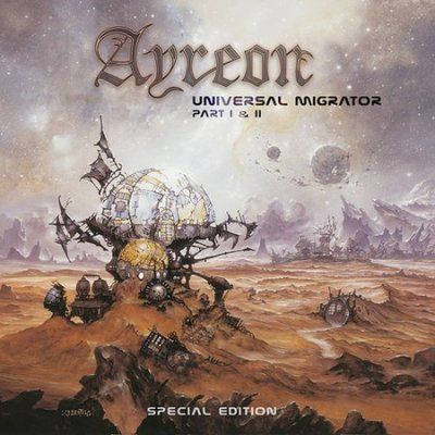 Ayreon - Universal Migrator Part 1 &amp; 2 (CD)