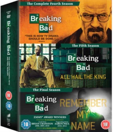 Breaking Bad: The Final Seasons(DVD)