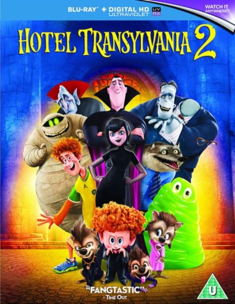 Hotel Transylvania 2(Blu-ray)