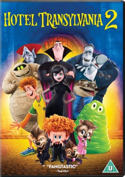 Hotel Transylvania 2(DVD)