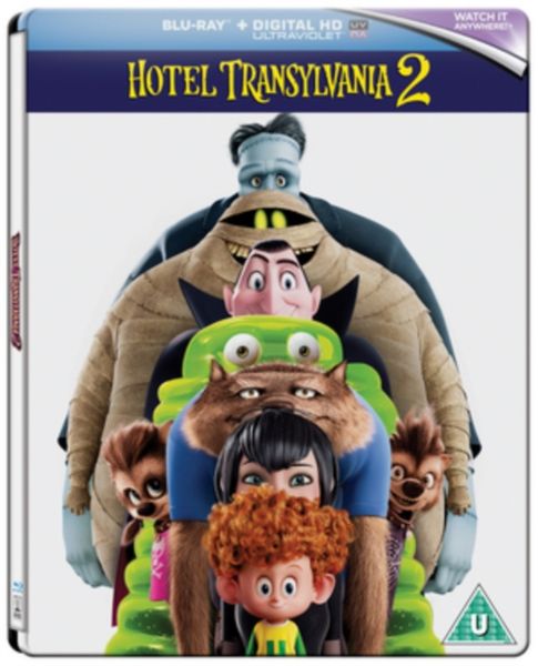Hotel Transylvania 2(Blu-ray)