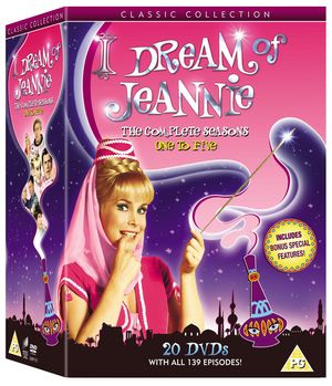 I Dream of Jeannie: The Complete Seasons One to Five(DVD)