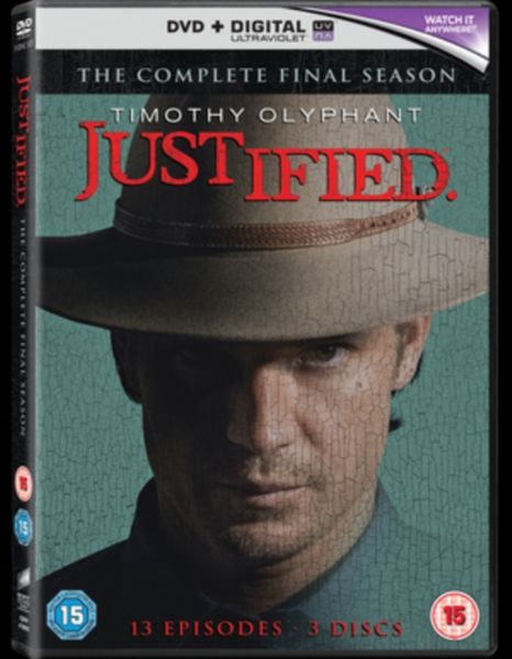 Justified: The Complete Final Season(DVD)