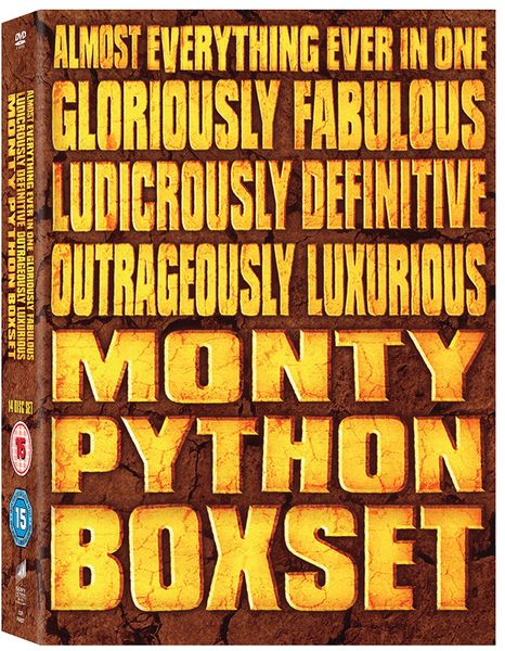 Monty Python: Almost Everything(DVD)