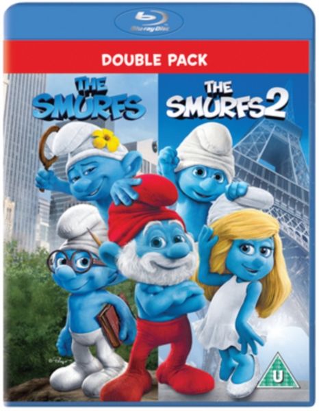 Smurfs/The Smurfs 2(Blu-ray)