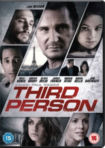 Third Person(DVD)