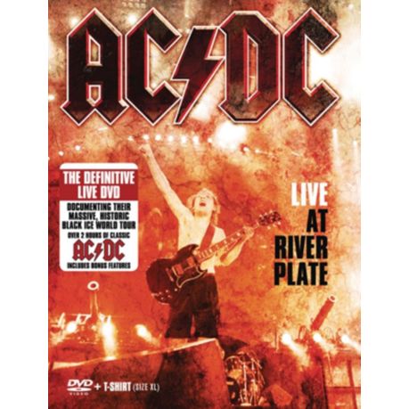 Ac Dc Live At River Plate Dvd Buy Online In South Africa Takealot Com