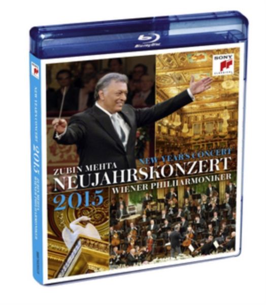 Neujahrskonzert / New Year's Concert 2015 (Blu-ray)