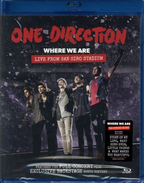 One Direction: Where We Are - Live from San Siro Stadium(Blu-ray)
