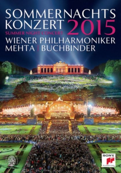 Sommernachtskonzert 2015: Wiener Philharmoniker (Mehta)(DVD)
