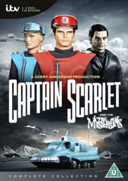 Captain Scarlet and the Mysterons: The Complete Series(DVD)