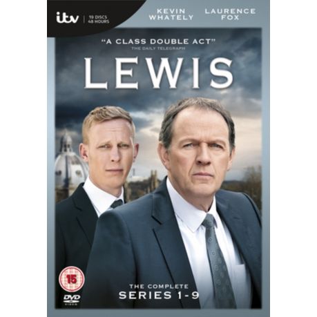 Inspector Lewis: The Complete Series DVD