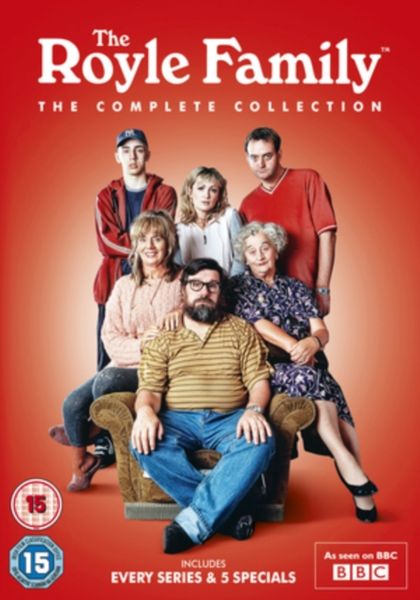 Royle Family: The Complete Collection(DVD)