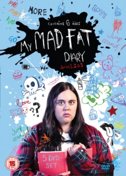My Mad Fat Diary: Series 1-3(DVD)