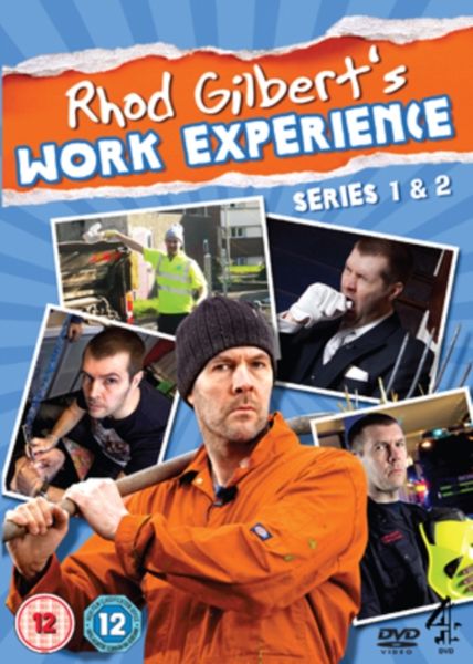 Rhod Gilbert's Work Experience: Series 1 and 2(DVD)