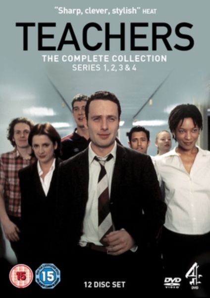 Teachers: Series 1-4(DVD)