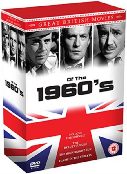 1960s Great British Movies(DVD)