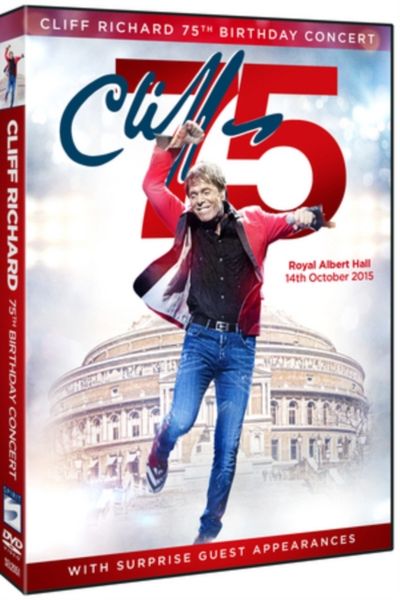Cliff Richard: 75th Birthday Concert(DVD)