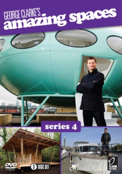 George Clarke's Amazing Spaces: Series 4(DVD)