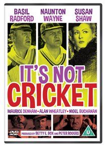 It's Not Cricket(DVD)