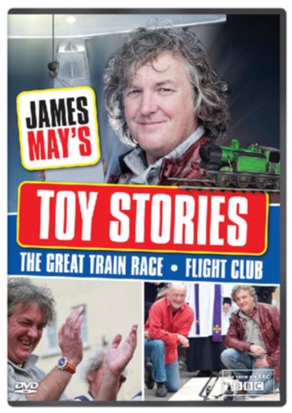 James May's Toy Stories: The Great Train Race/Fight Club(DVD)