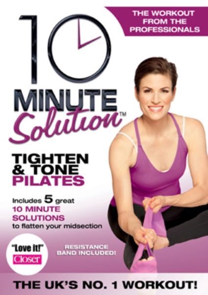 10 Minute Solution: Tighten and Tone Pilate(DVD)