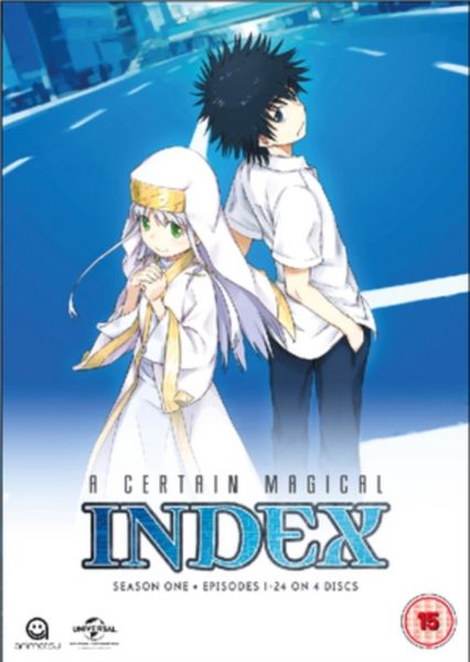 Certain Magical Index: Season 1(DVD)