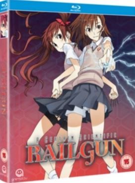 Certain Scientific Railgun: Season 1(Blu-ray)