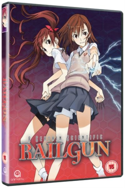 Certain Scientific Railgun: Season 1(DVD)
