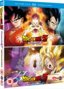 Dragon Ball Z: Battle of Gods/Resurrection of F(Blu-ray)