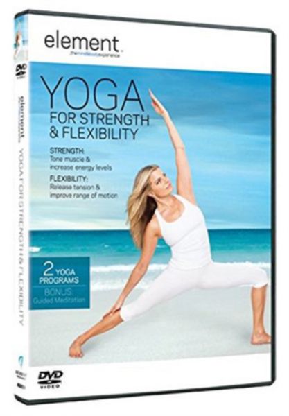 Element: Yoga for Strength and Flexibility(DVD)