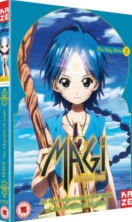 Magi - The Labyrinth of Magic: Season 1 - Part 2(Blu-ray)
