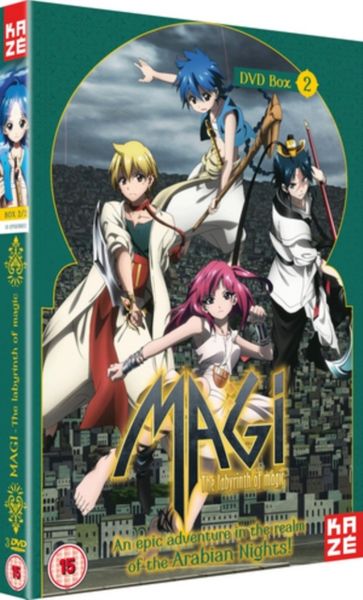 Magi - The Labyrinth of Magic: Season 1 - Part 2(DVD)