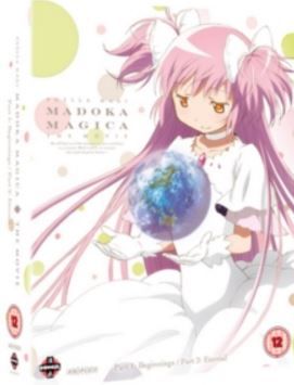 Puella Magi Madoka Magica: The Movie - Part 1 and 2(Blu-ray)