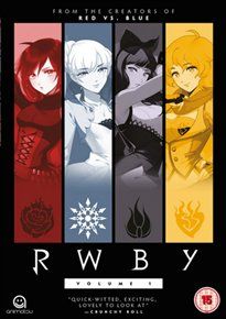 RWBY: Volume 1(DVD)