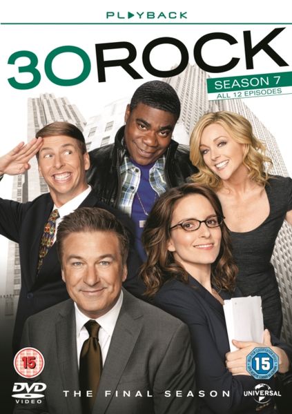 30 Rock: Season 7(DVD)