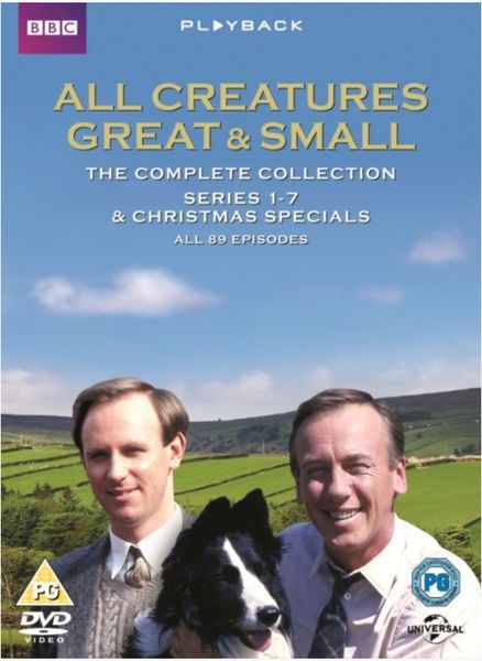 All Creatures Great and Small: Complete Series(DVD)