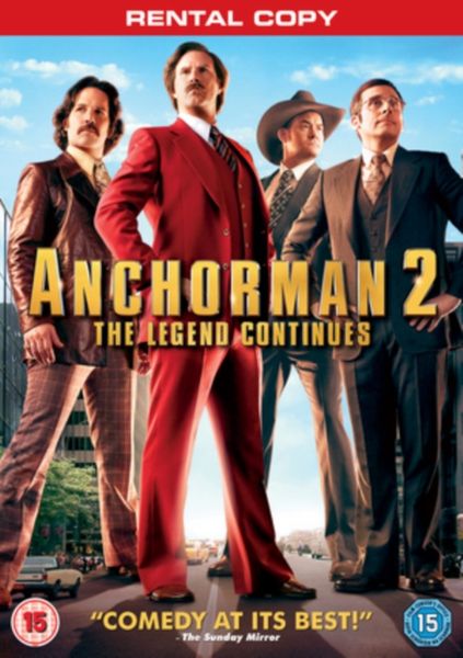 Anchorman 2 - The Legend Continues(DVD)