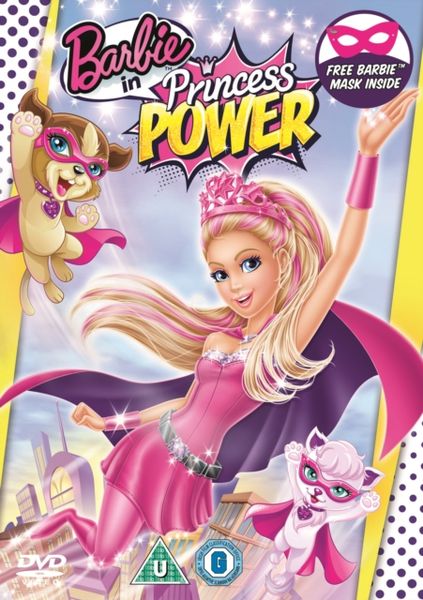 Barbie in Princess Power(DVD)