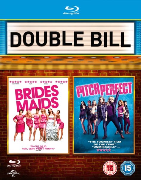 Bridesmaids/Pitch Perfect(Blu-ray)