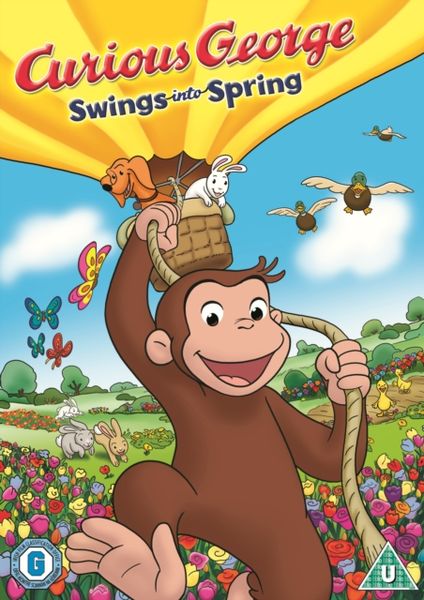 Curious George: Swings Into Spring(DVD)