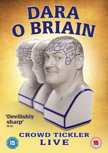 Dara O'Briain: Crowd Tickler(DVD)