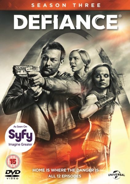 Defiance: Season 3(DVD)