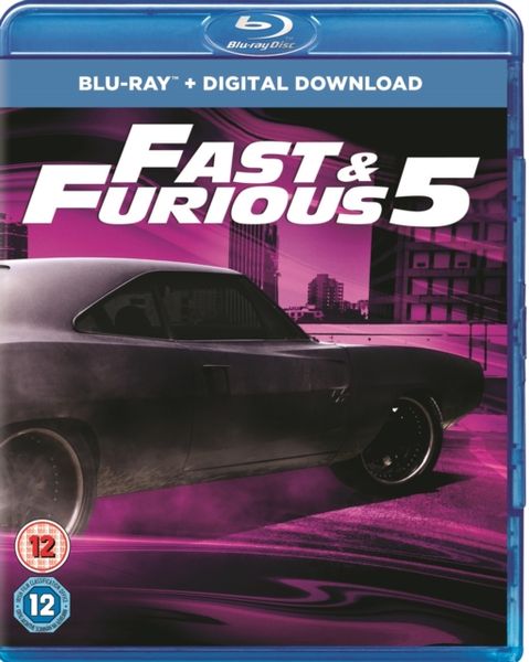 Fast &amp; Furious 5(Blu-ray)