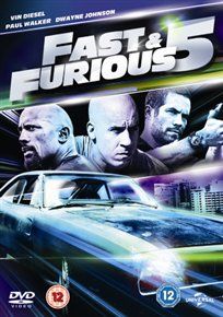 Fast &amp; Furious 5(DVD)